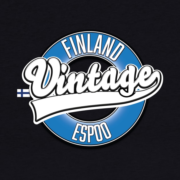 Espoo final vintage style logo by nickemporium1